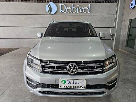 VOLKSWAGEN AMAROK 2.0 HIGHLINE 4X4 CD 16V TURBO INTERCOOLER DIESEL 4P AUTOMÁTICO VOLKSWAGEN AMAROK 2.0 HIGHLINE 4X4 CD 16V TURBO INTERCOOLER DIESEL 4P AUTOMÁTICO